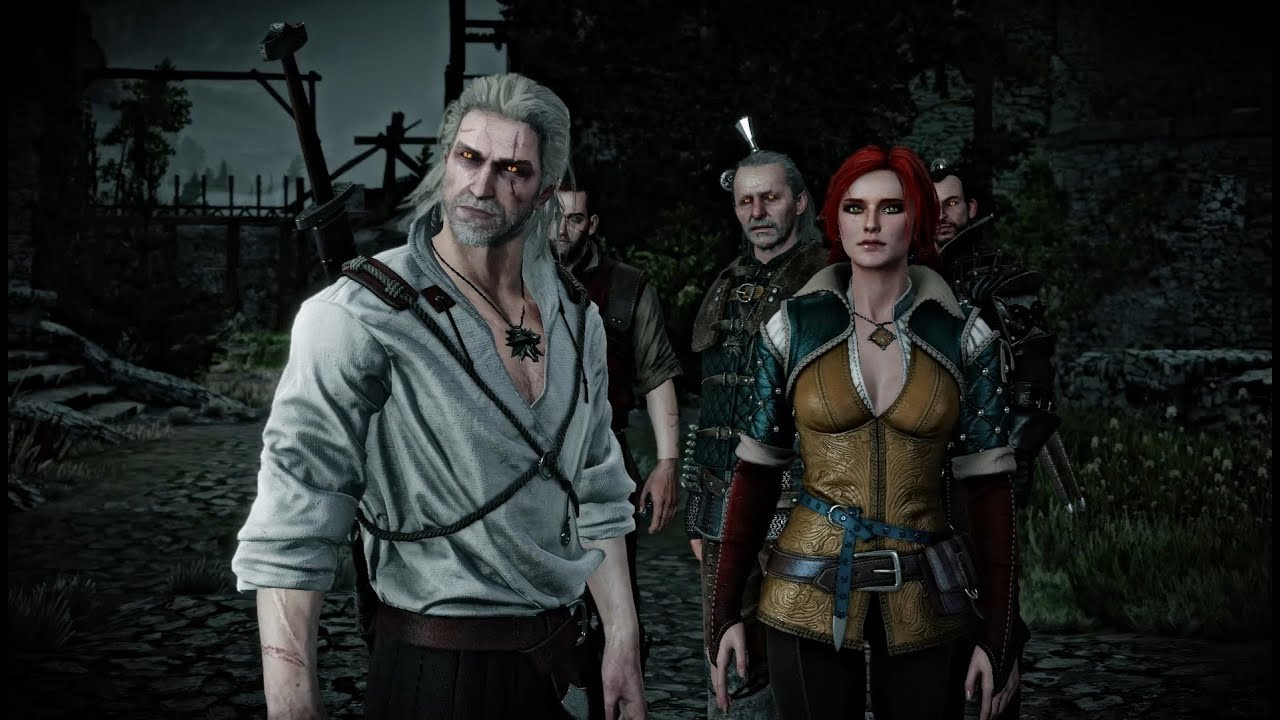 Witcher 1 prolog Remastered to The Witcher 3 engine! #TheWitcher3