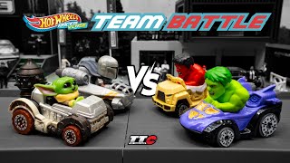 Hot Wheels Racer Verse Teams Tournament