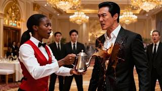2960. Shy Waitress Spilled Coffee on a Ruthless Korean Mafia Boss — But He Froze When He Found Out