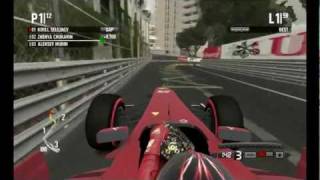 F1 2011 Гран при Монако старт