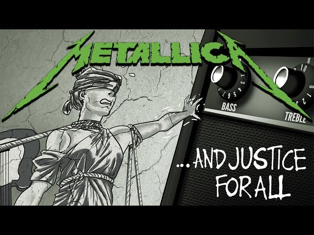 Metallica - ...And Justice for All [Full Album with Bass] class=