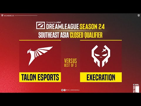 Talon Esports vs Execration - Dream League S24 SEA Close Qualifier @AvilleYT