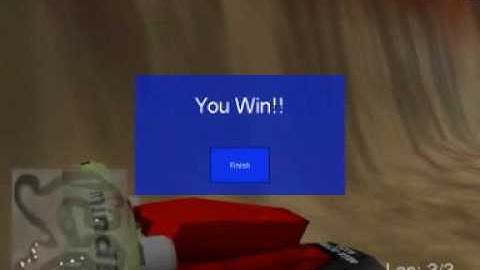 Hover Racer - Finish