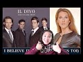Celine Dion & Il Divo I Believe In You| Reaction