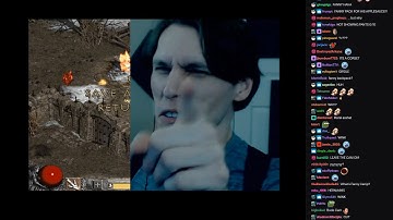 Jerma Streams [with Chat] - Diablo II (Part 3)