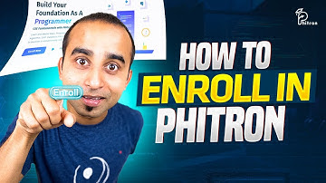 How to Enroll in CSE Fundamentals with Phitron | ফাইট্রনে যেভাবে এনরোল করবেন   Step by Step Guile