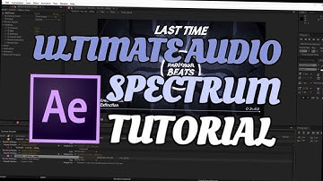 Ultimate Audio Spectrum Tutorial 2019 (Adobe After Effects CS6)