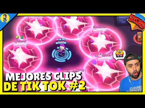 #1 LOS MEJORES CLIPS DE TIK TOK de BRAWL STARS #2 Mới Nhất