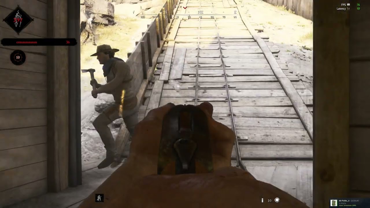 Hunt  Showdown 2024 08 30   QP Challenge Damage Romero77