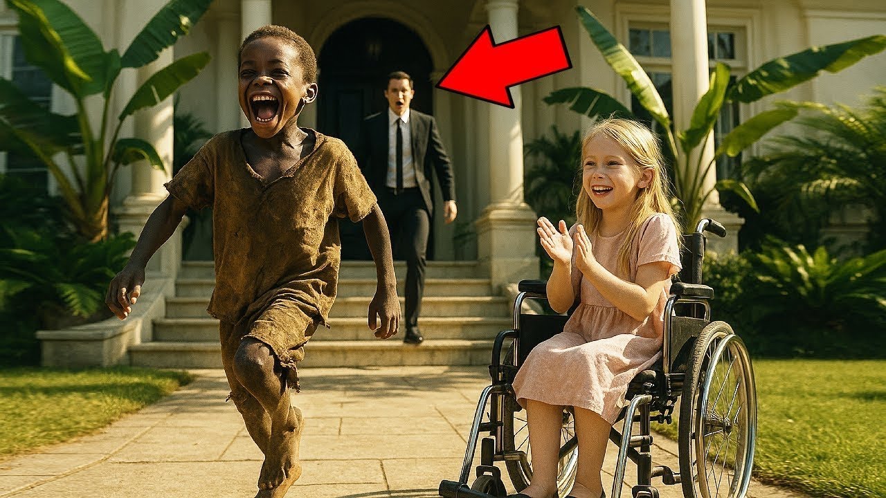Un milliardaire découvre un garçon sans-abri en train de danser pour sa fille paralysée — mais ce que l’enfant réussit à lui faire faire quelques secondes plus tard bouleverse tout le monde.