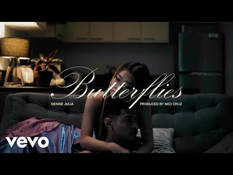 Denise Julia - butterflies (Official Music Video)