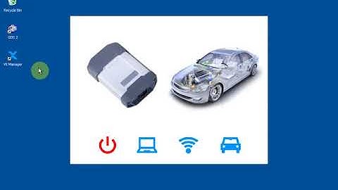 VXDIAG VCX NANO for GM GDS2 Install Video