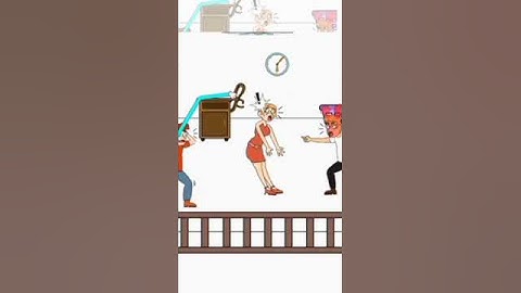 Thief Puzzle 4 (WEEGOON) Level 85 Android Gameplay Walkthrough - Funny Stickman Brain Puzzle Game