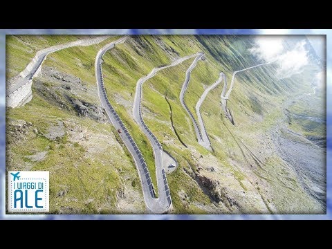 Passo dello Stelvio in auto tra Alto Adige e Lombardia con SHELL HELIX ULTRA
