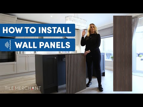 Acoustic Wall Panelling