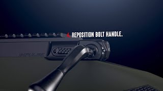 Impulse Innovation | Adjustable Ambidextrous Bolt Handle