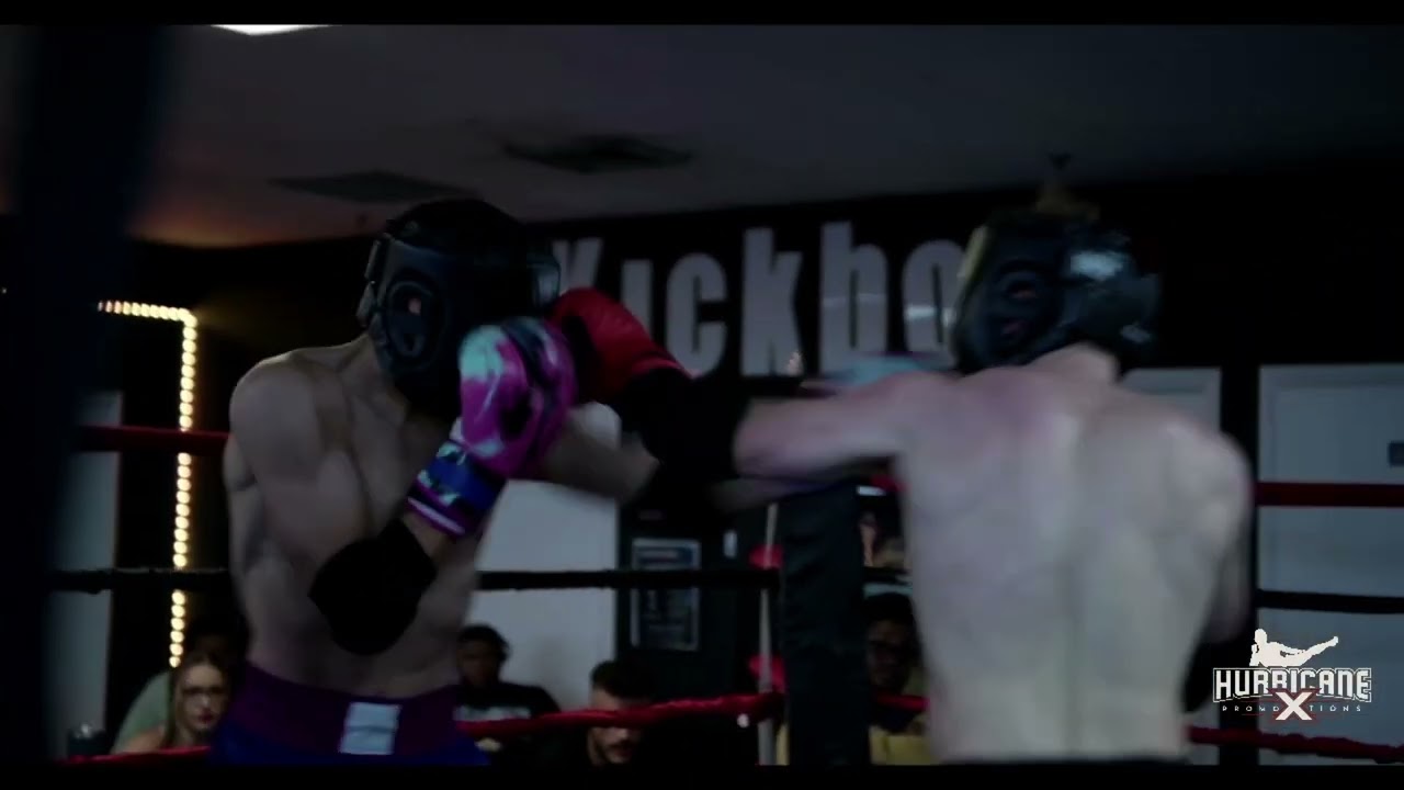 Matthew Ferral vs Samuel Szwarc exhibition kickboxing