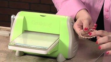 Spellbinders Die Templates using the Cuttlebug