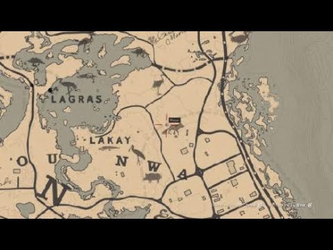 Red Dead Redemption 2 Acunas star orchid location - YouTube