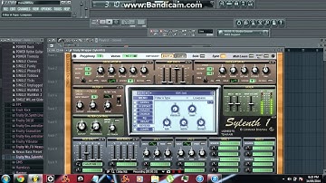 FL Studio Tutorial - How to make a Super Saw (Sylenth)