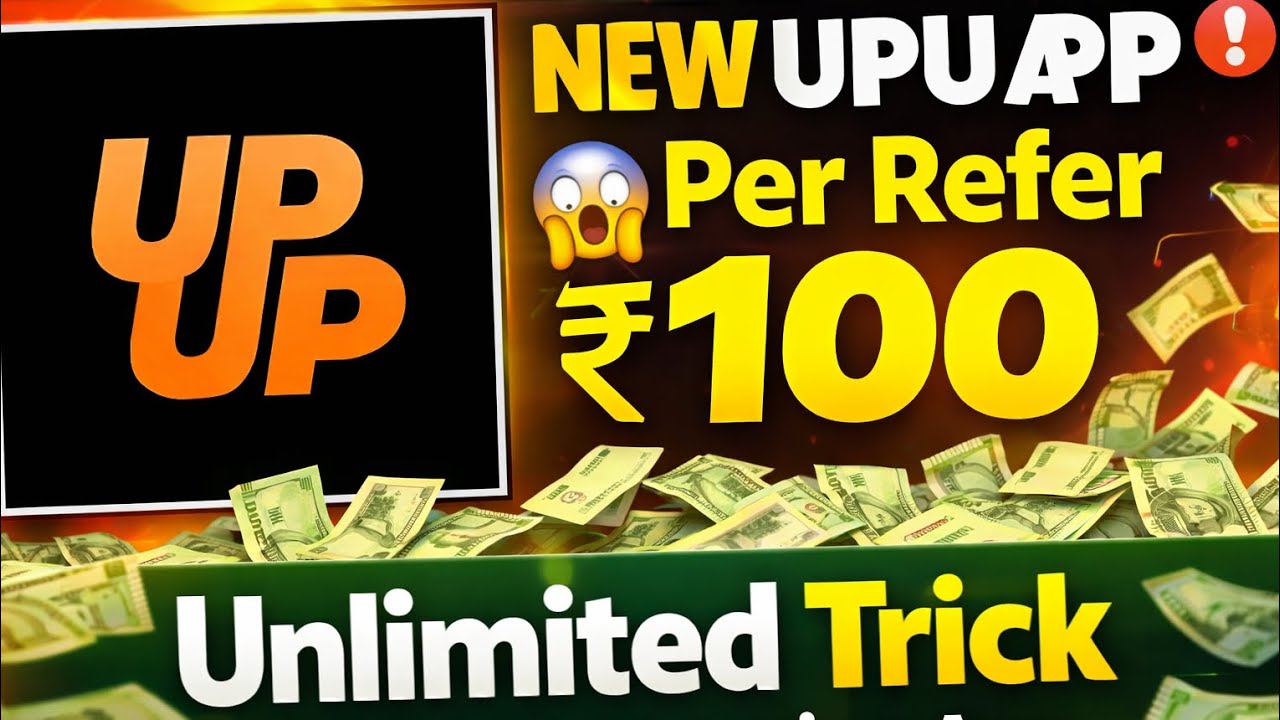 New Earning App 2026 💸 Unlimited Refer Trick | Per Refer ₹100 | Work From Home | Real Proof 