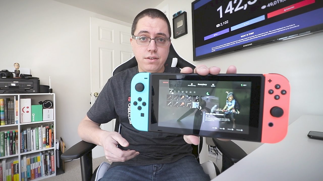 How I Protect My Nintendo Switch YouTube