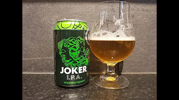 Williams Bros Joker IPA By Williams Brothers Brewing Company | Scottish Craft Beer Review