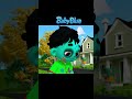 Mi Amigo es un Zombie 🧟 | Canciones Infantiles | Baby Blue Español #shorts