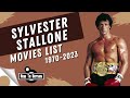 Sylvester Stallone | Movies List (1970-2023)