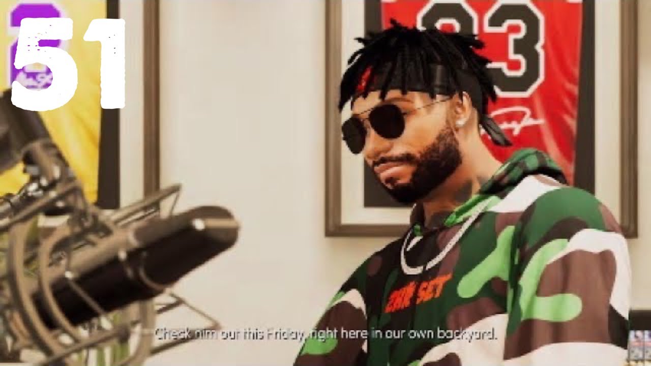 NBA 2k22 Career EPISODE 51 Back To Rapper Again NO Commentator PS5