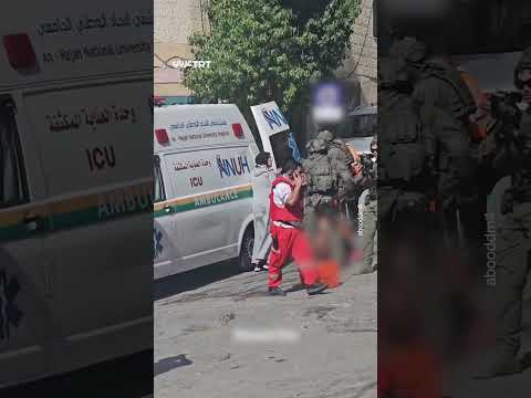 الضفة الغربية: اعتداء إسرائيلي على سيدة فلسطينية خلال محاولة منع التنكيل بجثمان زوجها