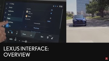 All-New Lexus Interface Multimedia System Overview