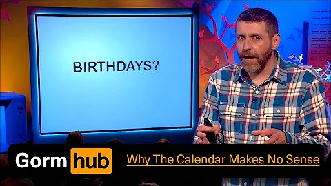 Dave Gorman: Why the Calendar Makes No Sense | Mod...