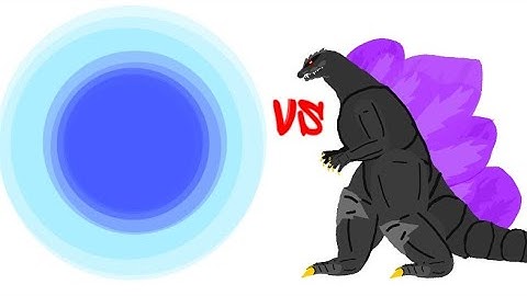 Scp 3812 Vs Godzilla In hell (Drawing Cartoon 2 Animations)