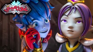 غورميتي الحلقة 5 اختبارات البرج Gormiti Arabic كرتون اكشن