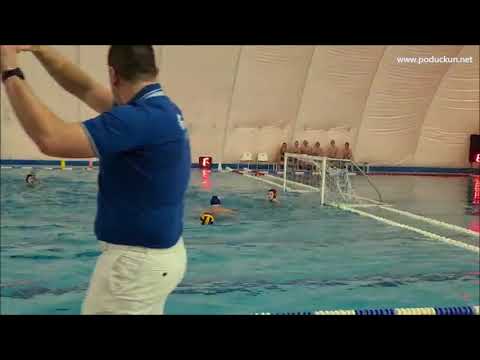 The Croatian Water Polo League: Opatija team secured a convincing victory against Pula.