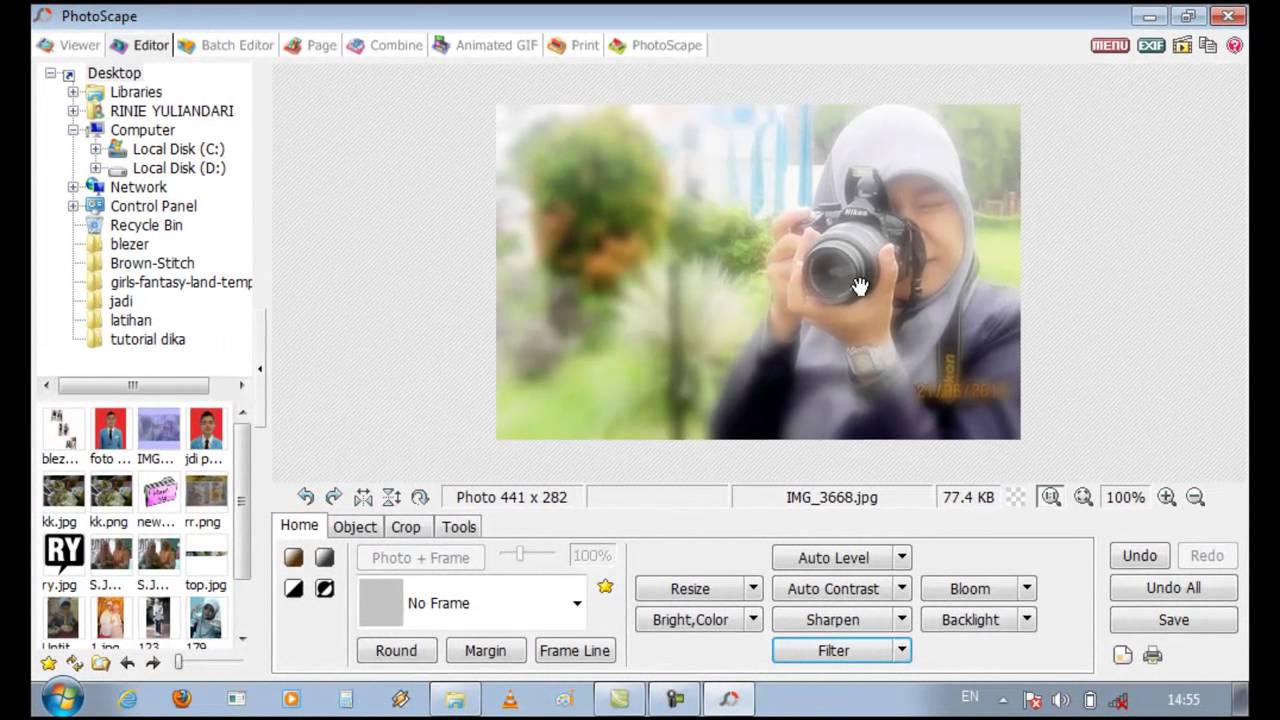 Cara edit foto photoscape 26 Cara edit foto photoscape 67