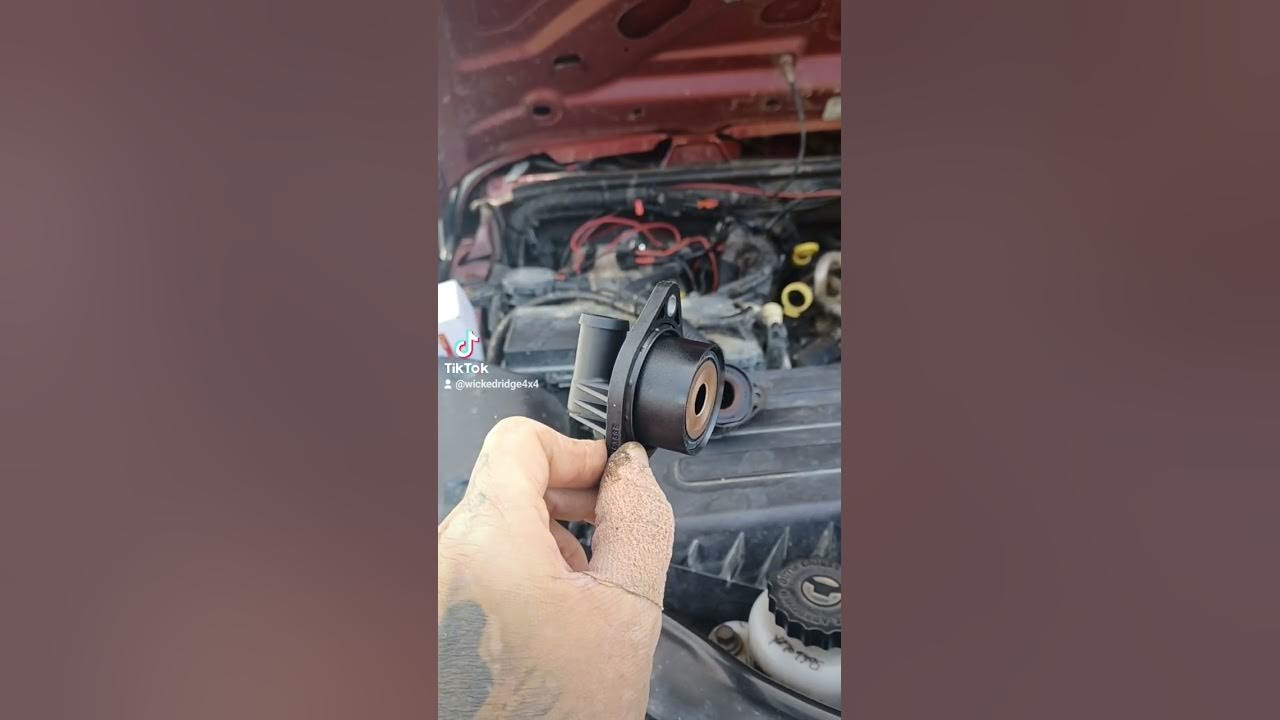 Jeep jk pcv valve replacement jeep viral shorts youtube