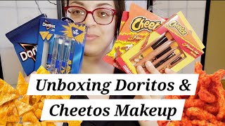 Doritos and Cheetos Makeup Part 1: The Unboxing