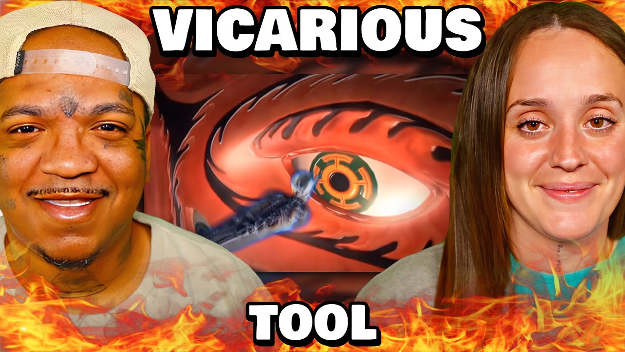 MAKES YOU THINK! | Tool - Vicarious (Reaction)