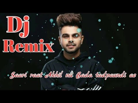 Karde haan akhil songnew latest Punjabi songs 2019dj remix bass boosted songs 2019  dj kishu