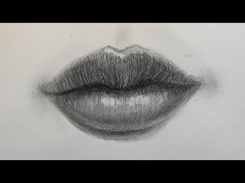 วีดีโอ: วิธีการวาดริมฝีปากมนุษย์