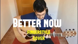 Better now- Post Malone | Fingerstyle guitar version