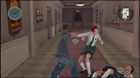 Bully (PS4) Beating Up The Girls Part 18
