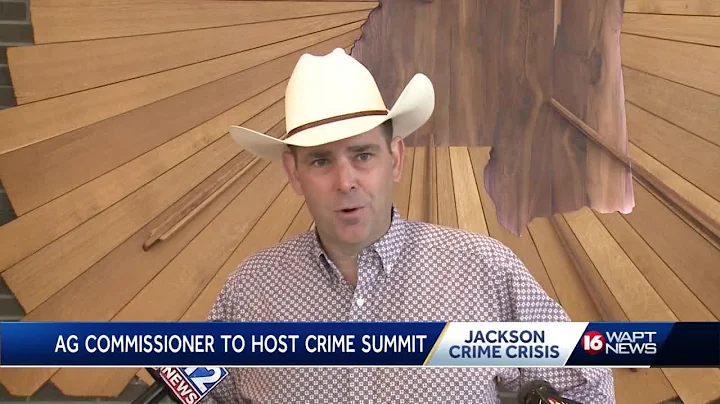 Andy Gipson plans crime summit