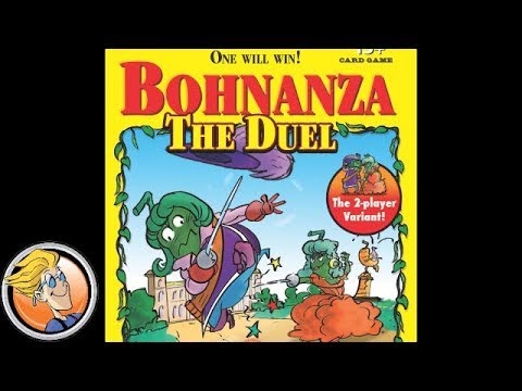 Bohnanza: The Duel — game preview at Origins Game Fair 2017