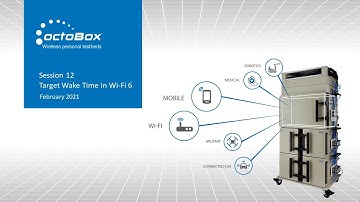 octoScope Wi-Fi 6 test tutorial series #12 – Target Wake Time (TWT)