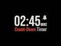 2 Minute 45 Second Silent Countdown Timer