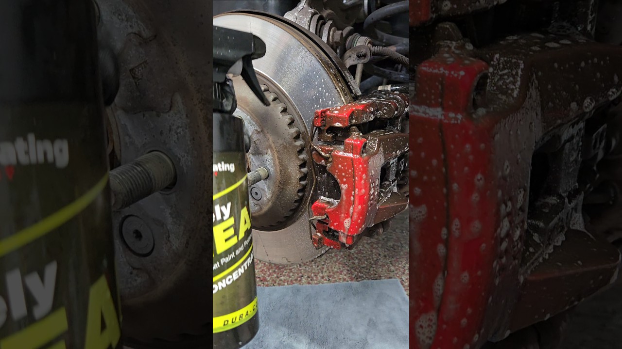 Как быстро и легко почистить суппорты!!!