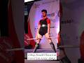 245kgs deadlift record de france subjunior 66kgs pour allan fernandes  forceathltique